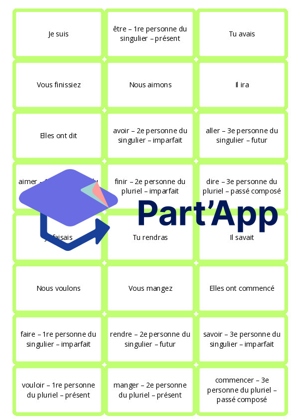 Memory conjugaison_2