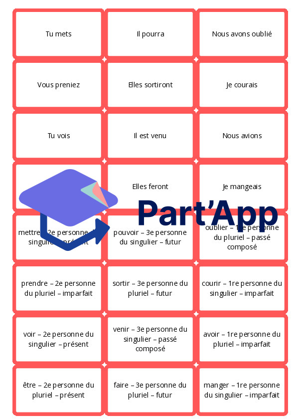 Memory conjugaison_3