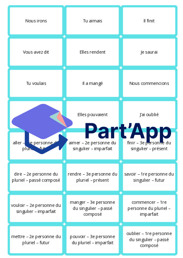 Memory conjugaison_4