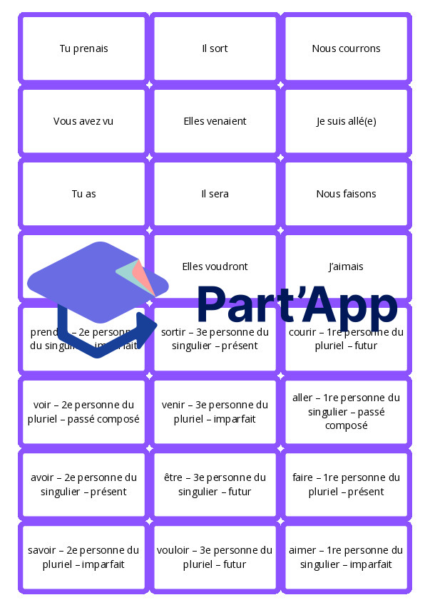 Memory conjugaison_5