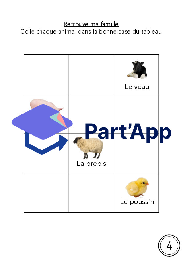 Dossier - Les animaux de la ferme_32