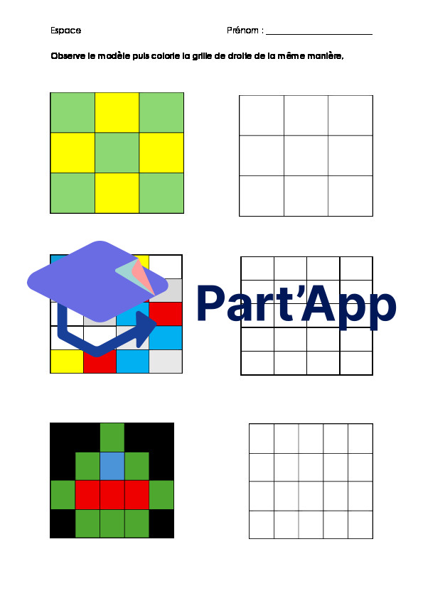 Reproduction sur quadrillage_2