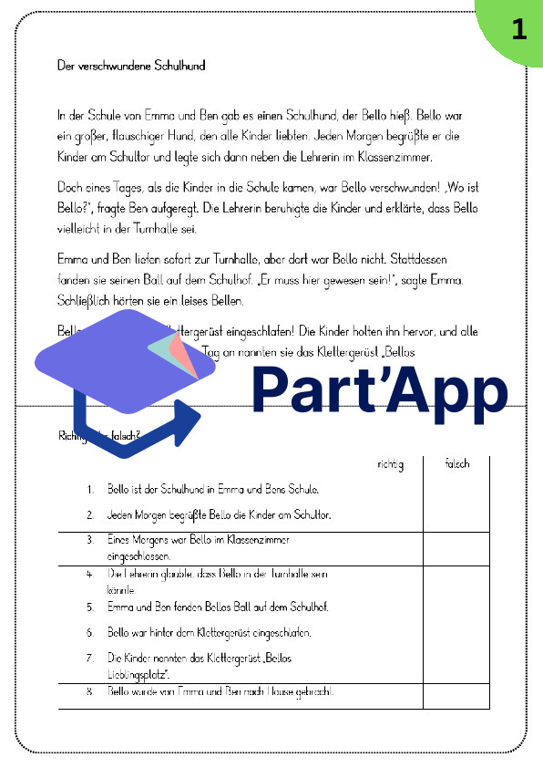 Hörverstehen 2. Klasse 3. Klasse | 10 Arbeitsblätter_3