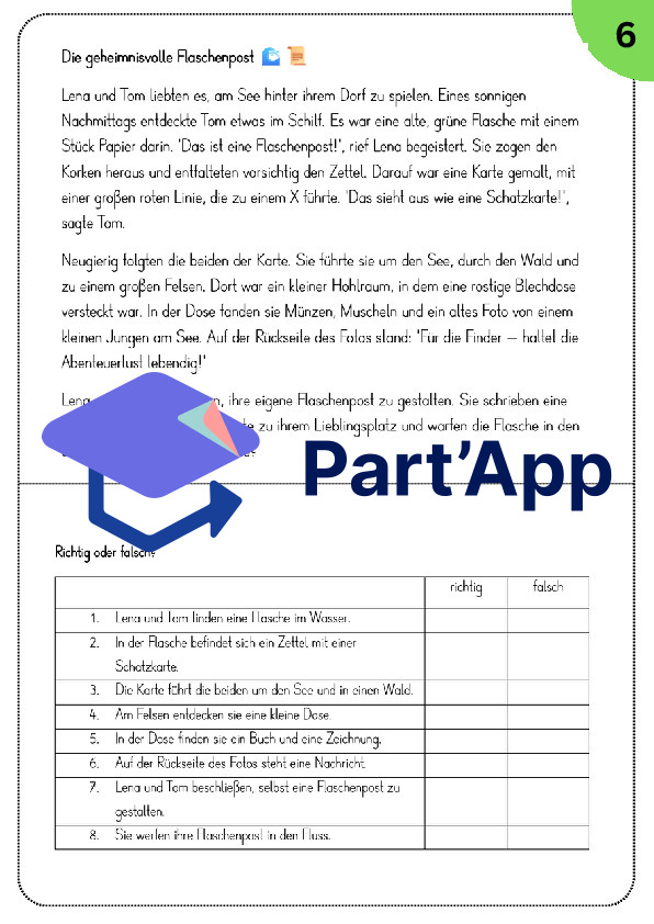Hörverstehen 2. Klasse 3. Klasse | 10 Arbeitsblätter_8
