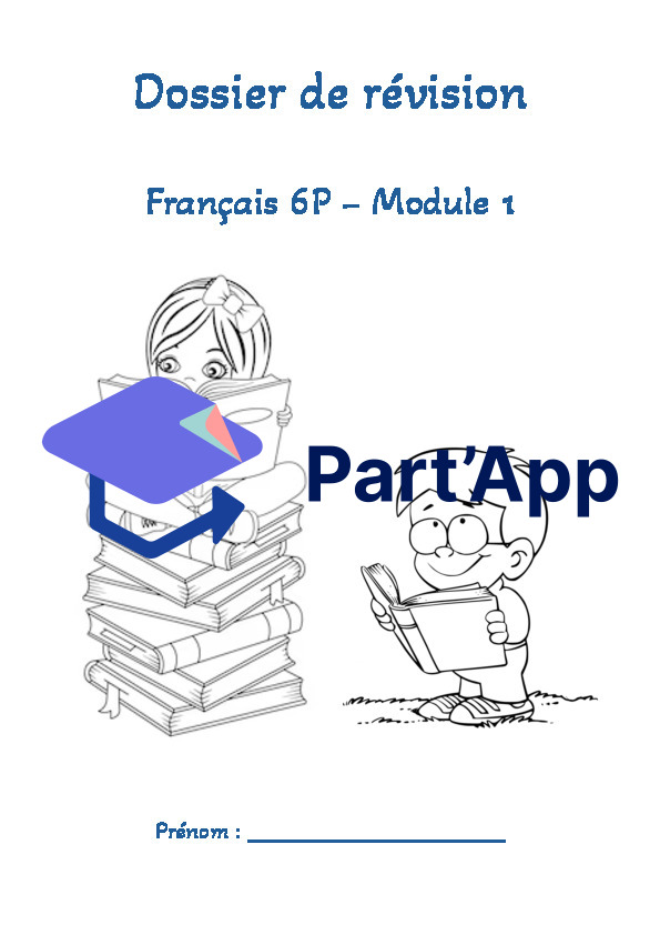 Révision Module 1 Français (MER) - 6P_2