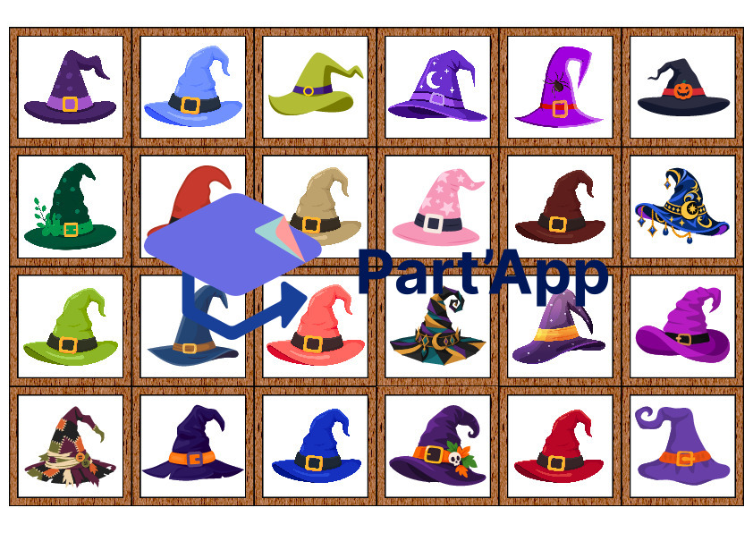 Cherche et trouve "Les chapeaux de sorcières"_2
