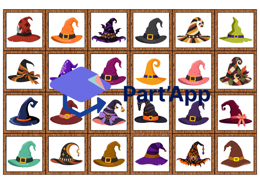 Cherche et trouve "Les chapeaux de sorcières"_3