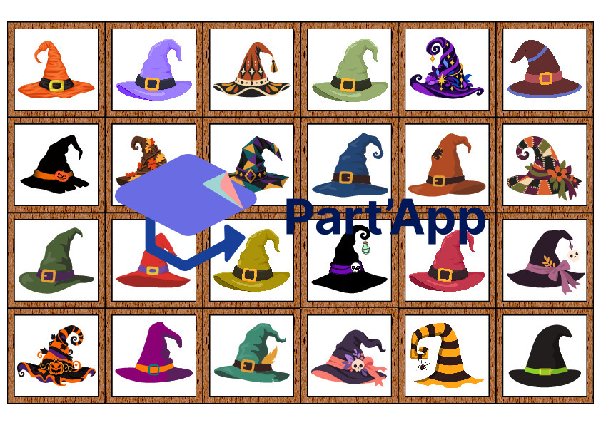 Cherche et trouve "Les chapeaux de sorcières"_4