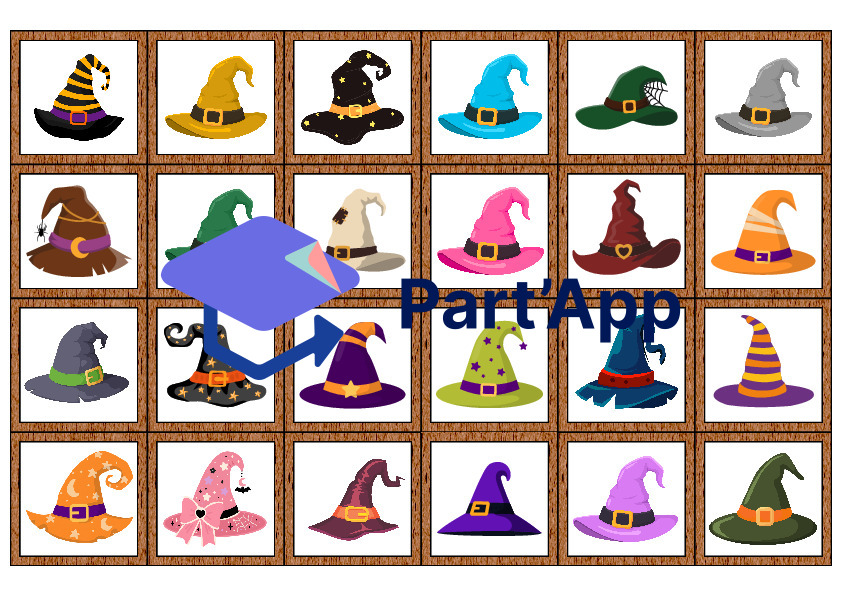 Cherche et trouve "Les chapeaux de sorcières"_5