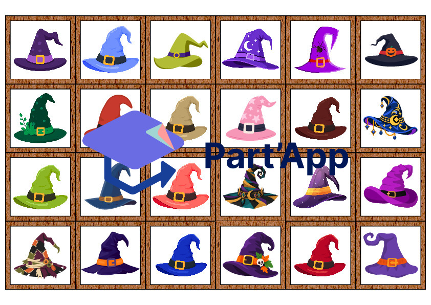 Cherche et trouve "Les chapeaux de sorcières"_6