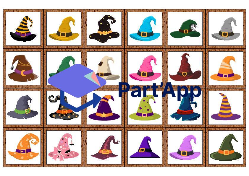Cherche et trouve "Les chapeaux de sorcières"_9