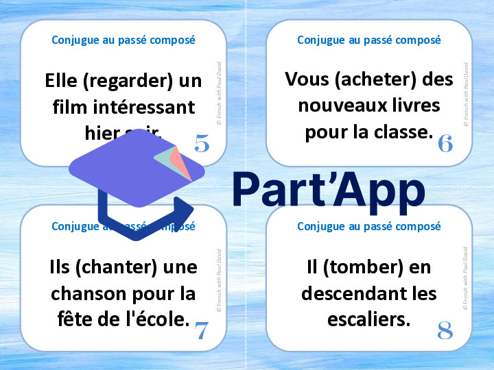 Le passé composé - 28 CÀT_3