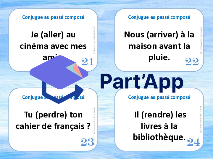 Le passé composé - 28 CÀT_7