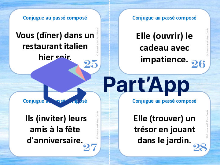 Le passé composé - 28 CÀT_8
