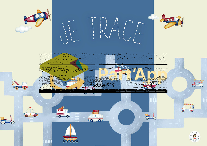 ✏️ Dossier "Je trace" – Les véhicules 🚗🚜🚓_2