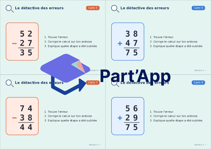 Cartes-enquête « Le détective des erreurs » (8 cartes)_9