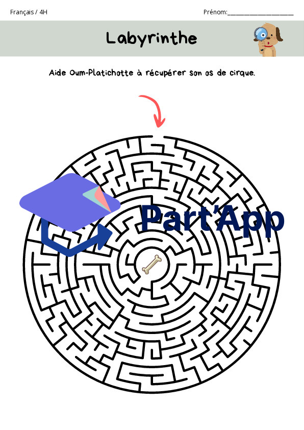 Cherche et trouve – Le chien invisible de Claude Ponti_10