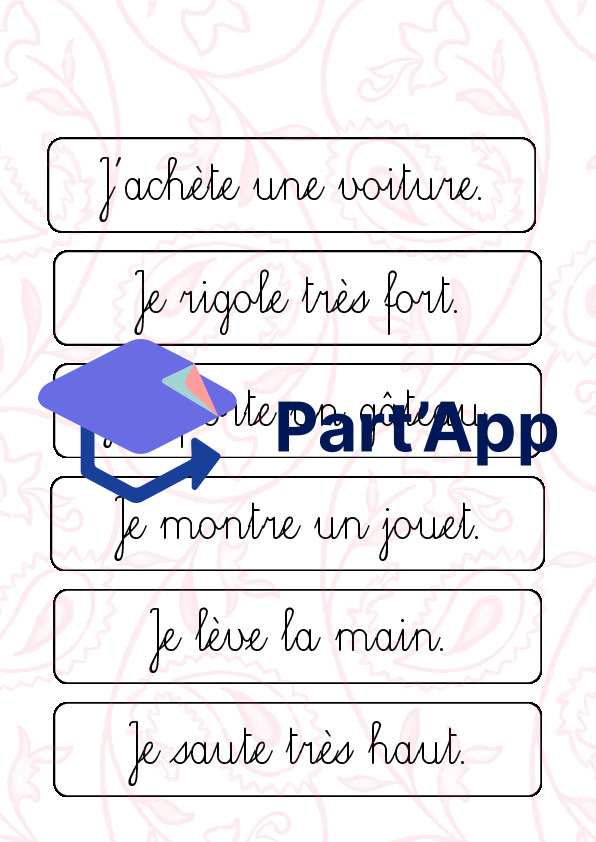 Atelier verbes à l'infinitif en -er 4H_4