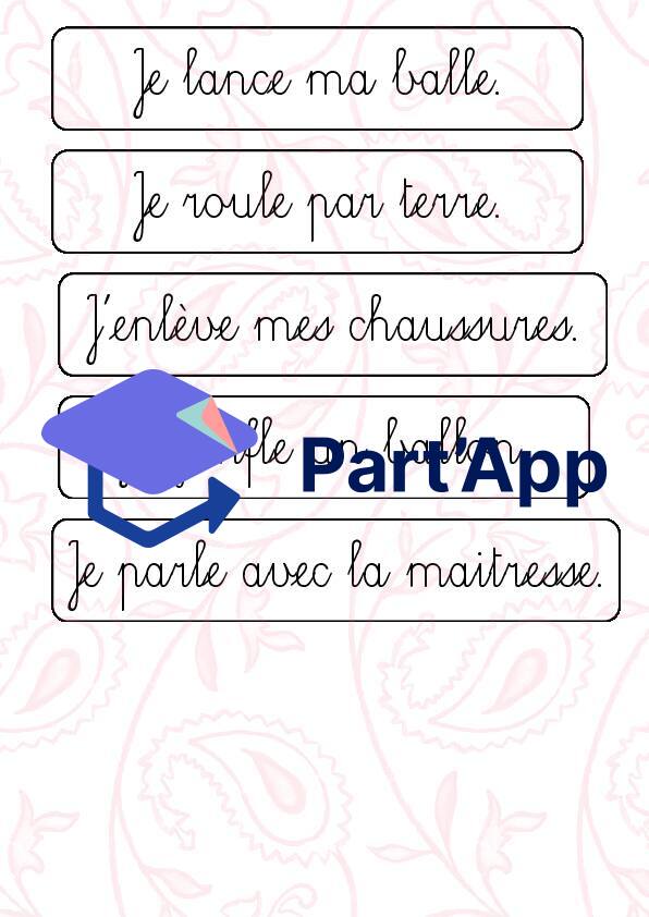 Atelier verbes à l'infinitif en -er 4H_5