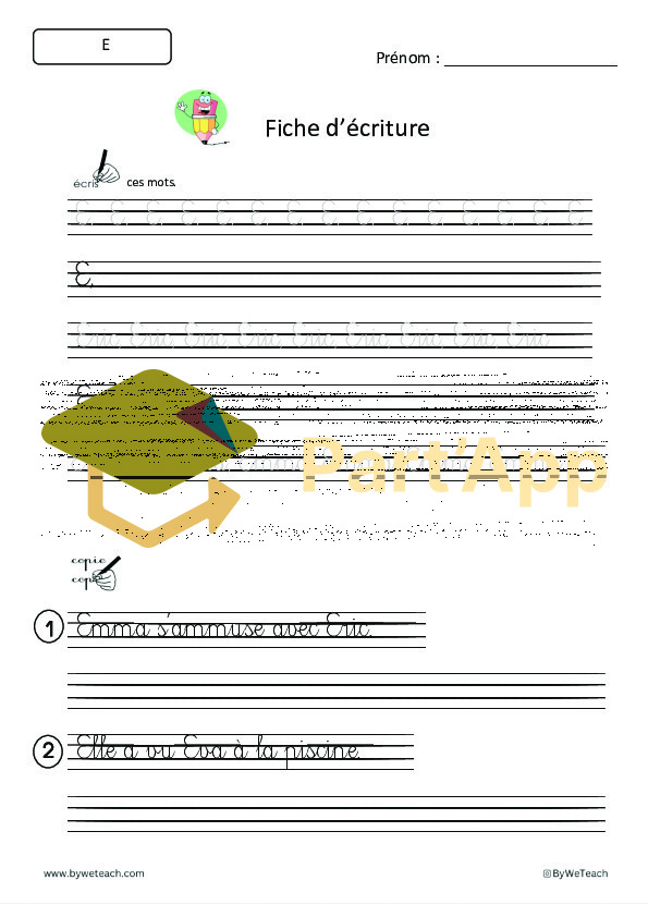 Majuscules cursives – Dossier de 26 pages_6