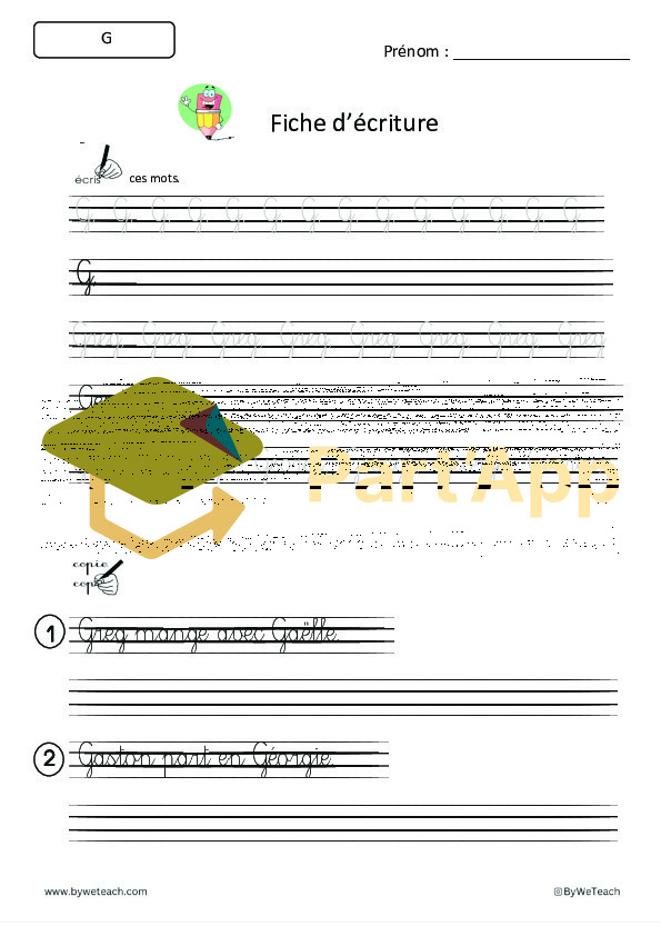 Majuscules cursives – Dossier de 26 pages_8