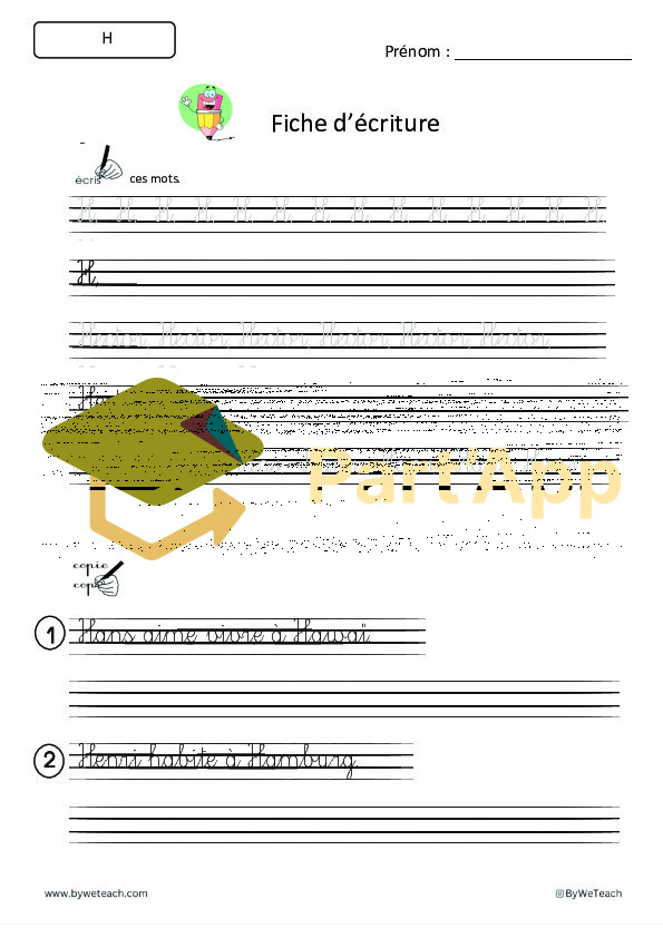 Majuscules cursives – Dossier de 26 pages_9