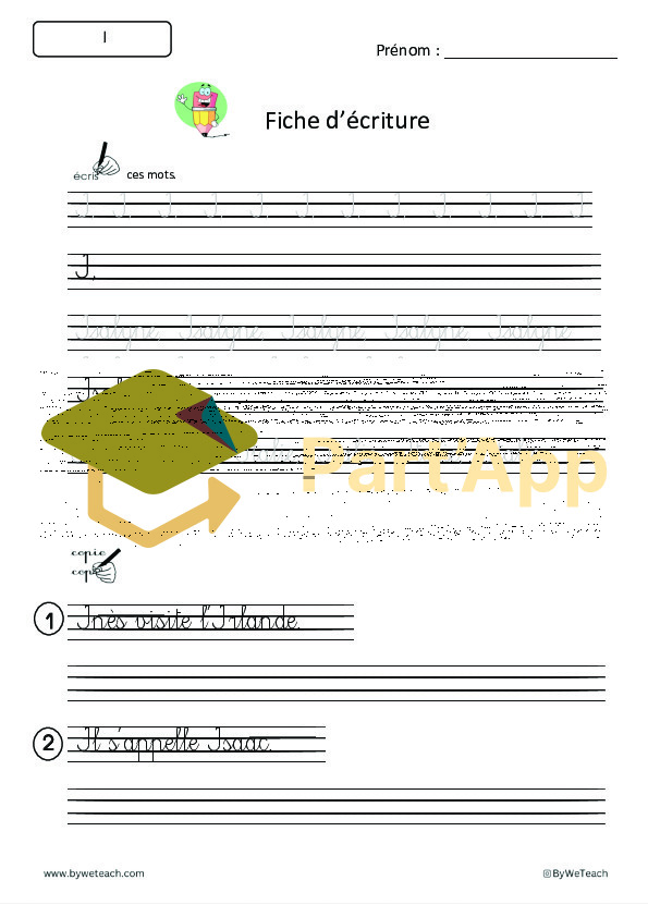 Majuscules cursives – Dossier de 26 pages_10