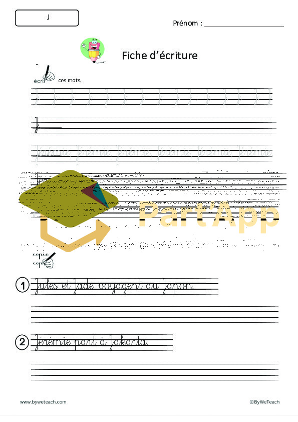 Majuscules cursives – Dossier de 26 pages_11