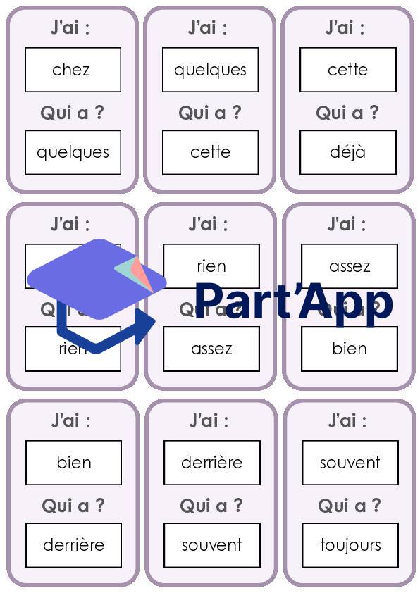 Jeu des mots outils : j'ai... qui a ?_4
