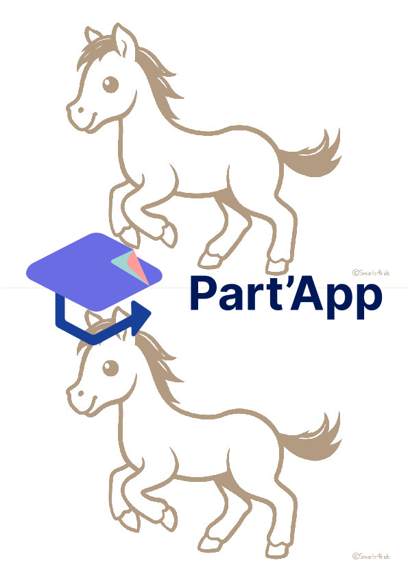 🐎 Pony image à broder carte à coudre_3