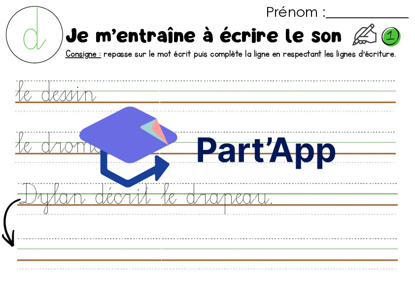 FR / 3-4H - Son /d/ - 5 ateliers + banque de mots_4