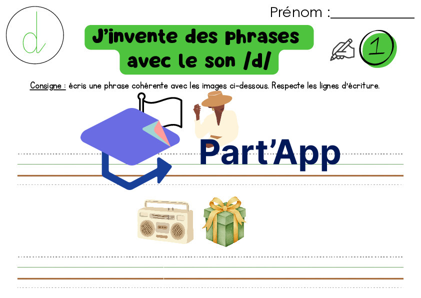 FR / 3-4H - Son /d/ - 5 ateliers + banque de mots_5
