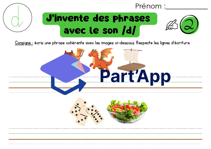 FR / 3-4H - Son /d/ - 5 ateliers + banque de mots_6