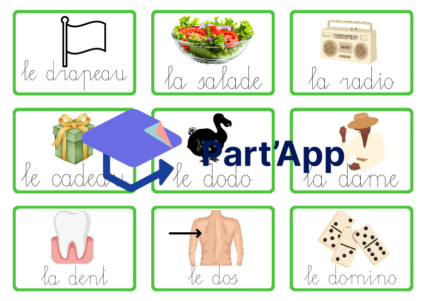 FR / 3-4H - Son /d/ - 5 ateliers + banque de mots_7