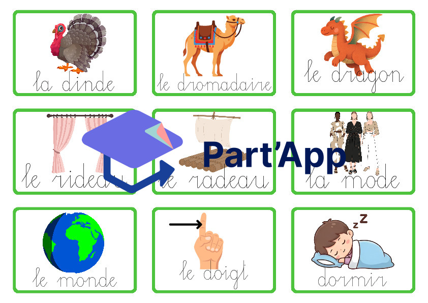 FR / 3-4H - Son /d/ - 5 ateliers + banque de mots_8