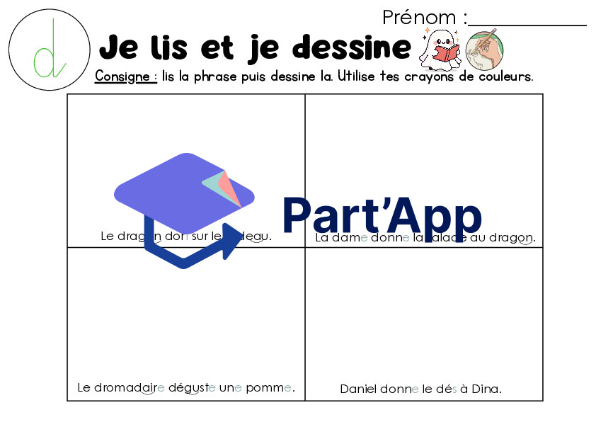 FR / 3-4H - Son /d/ - 5 ateliers + banque de mots_9
