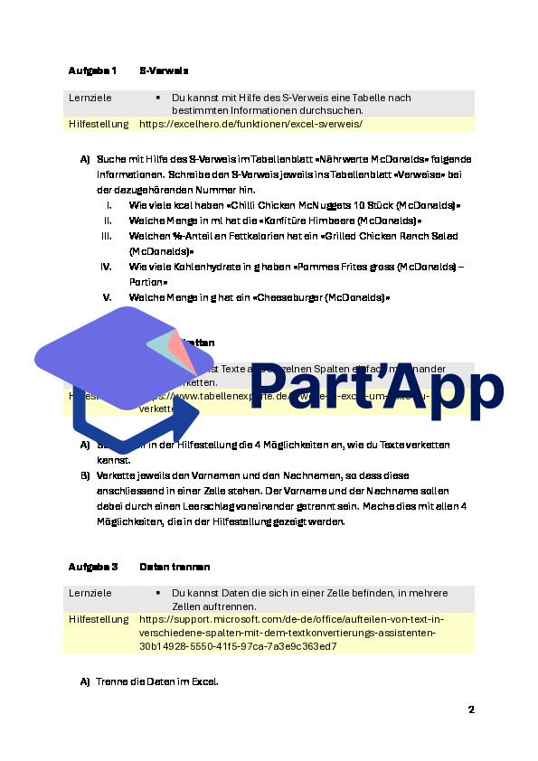 Dossier Excel - Fortgeschritten (für Wahlfach Office)_3