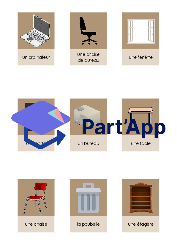 cartes - l'école / la classe_11