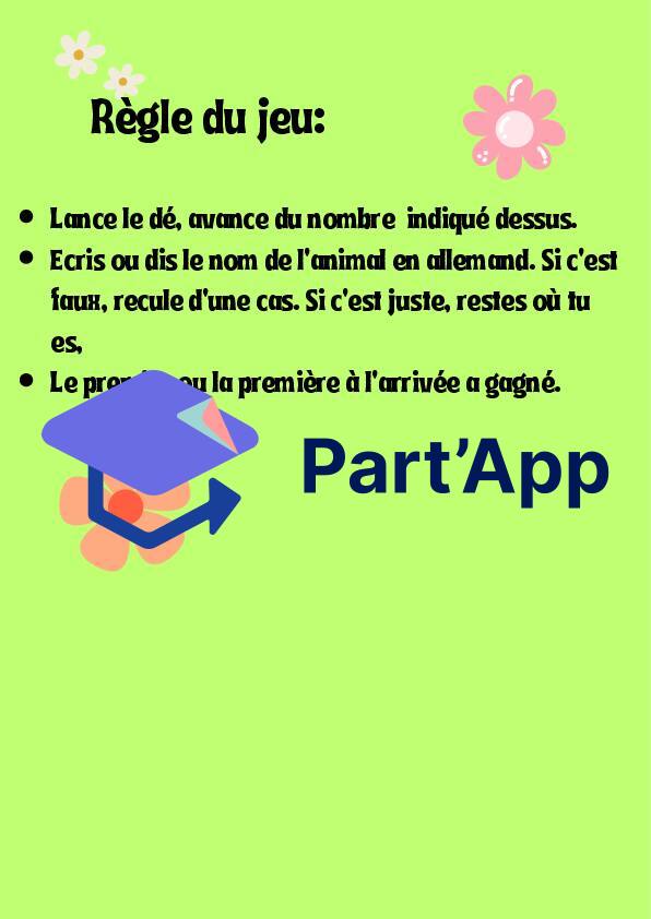 Jeu de l'oie animaux, unités 7-8-9_26