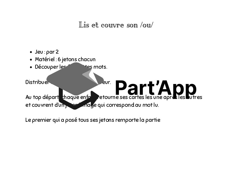 Jeu son OU_2