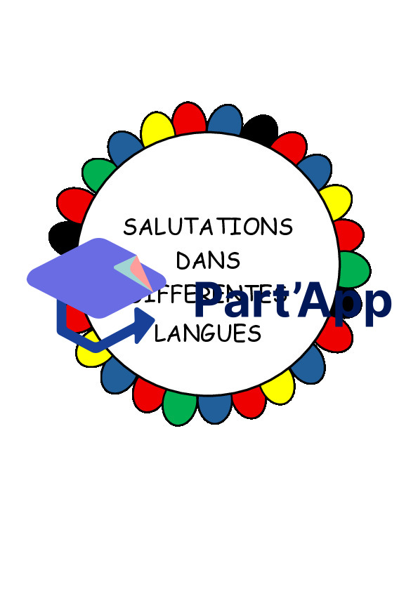 Salutations dans les langues du monde_2
