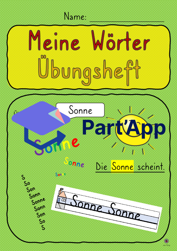 Meine Wörter - Übungsheft zu individuellen Lernwörtern_3