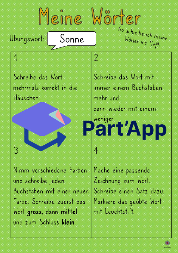 Meine Wörter - Übungsheft zu individuellen Lernwörtern_5