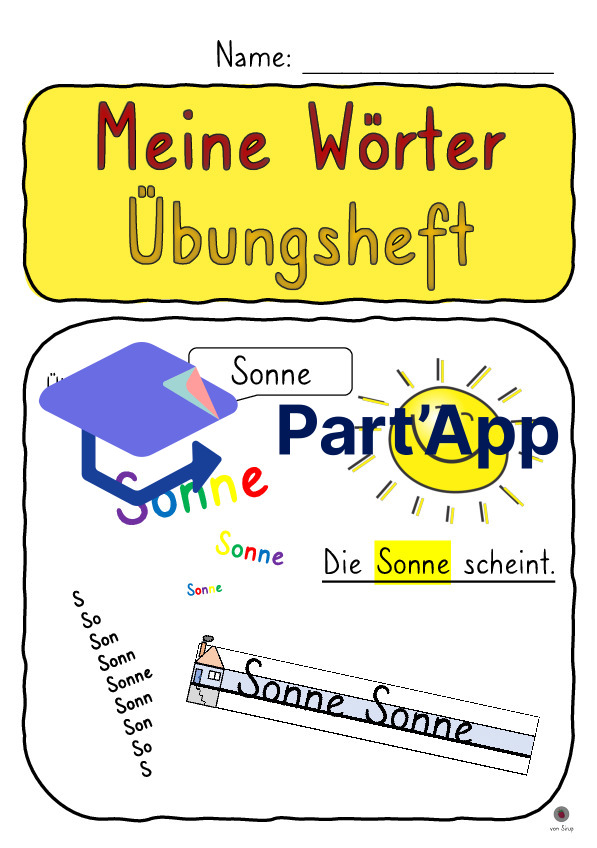 Meine Wörter - Übungsheft zu individuellen Lernwörtern_7
