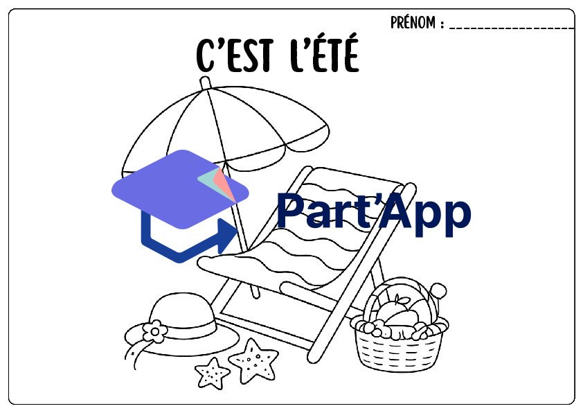 Cahier de 15 coloriages - Été (Cycle 1)_3