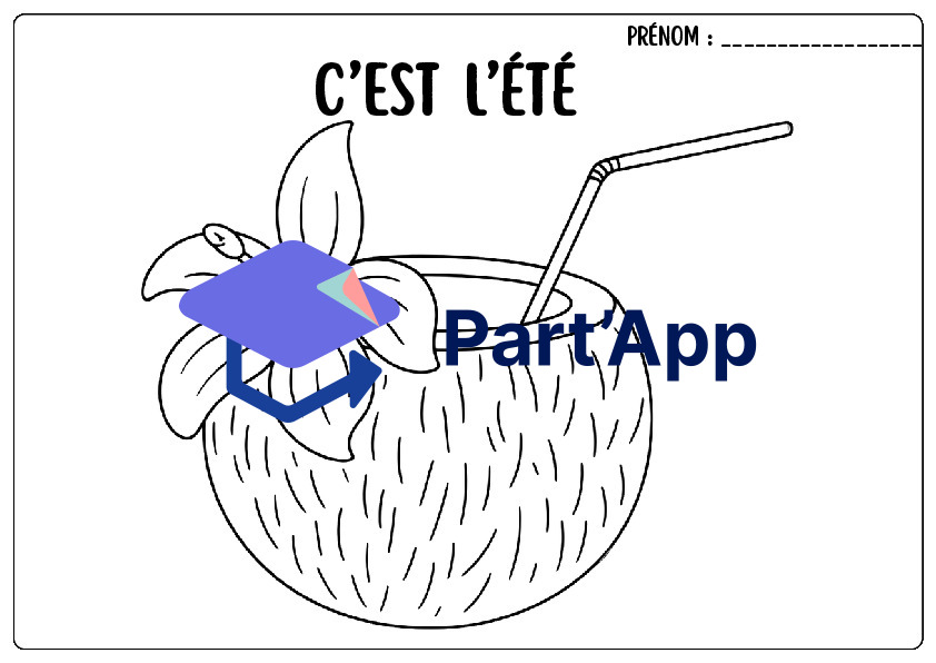 Cahier de 15 coloriages - Été (Cycle 1)_4