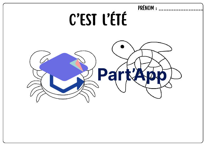 Cahier de 15 coloriages - Été (Cycle 1)_6