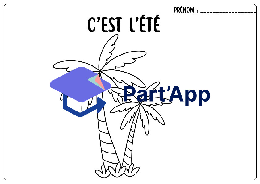 Cahier de 15 coloriages - Été (Cycle 1)_8