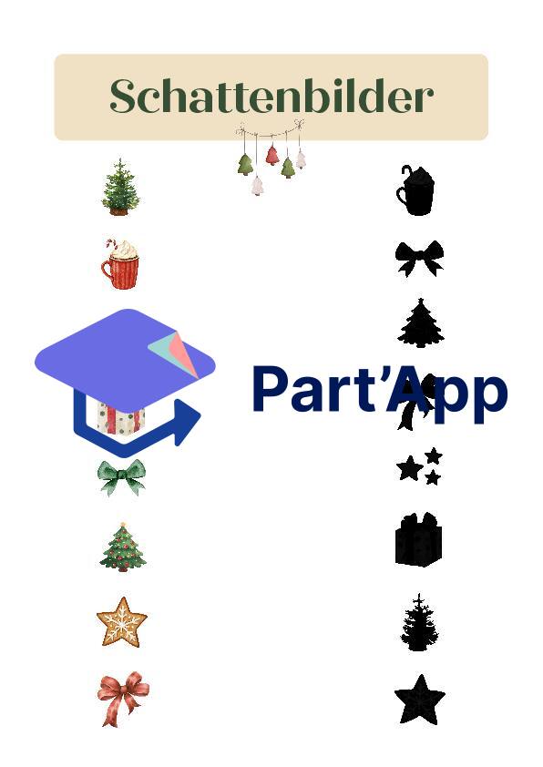 Weihnachten Schattenbilder_2