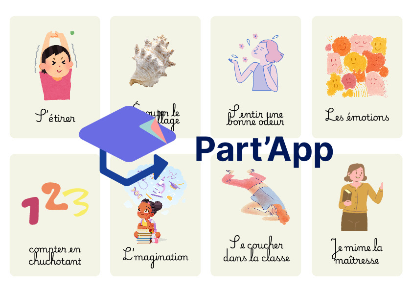Cartes avec exercice de détente_4